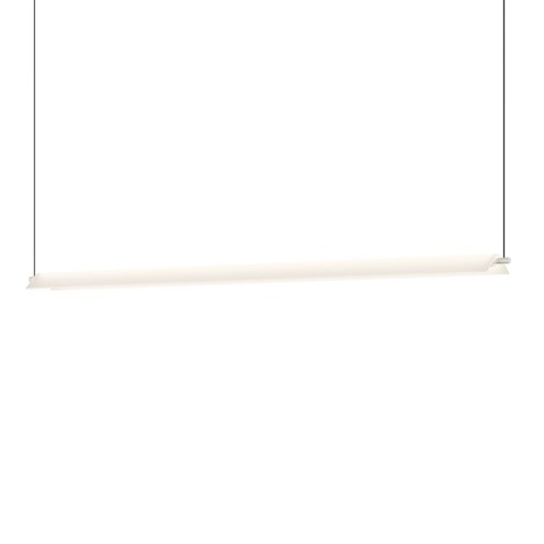 Vibia+Asia LED 18,4W 1817lm 2700K CRI>90, hämardatav DALI, rippvalgusti, valge (NCS S 0502-Y50R)