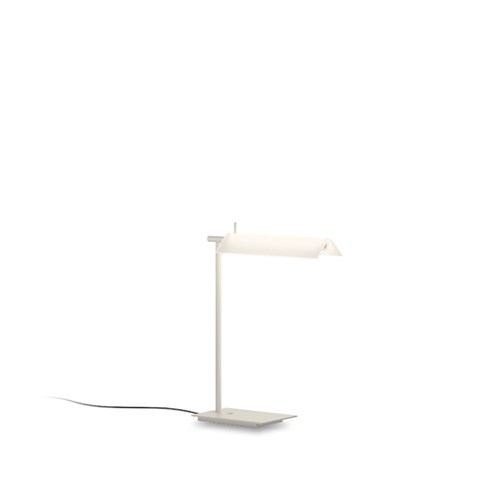 Vibia+Asia LED 3,4W 331lm 2700K CRI>90, hämardatav Push dim, lauavalgusti, valge (NCS S 0502-Y50R)