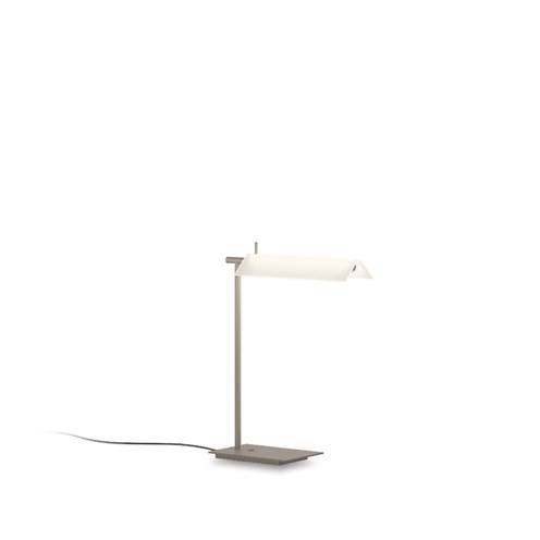 Vibia+Asia LED 3,4W 331lm 2700K CRI>90, hämardatav Push dim, lauavalgusti, beež (NCS S 4005-Y50R)