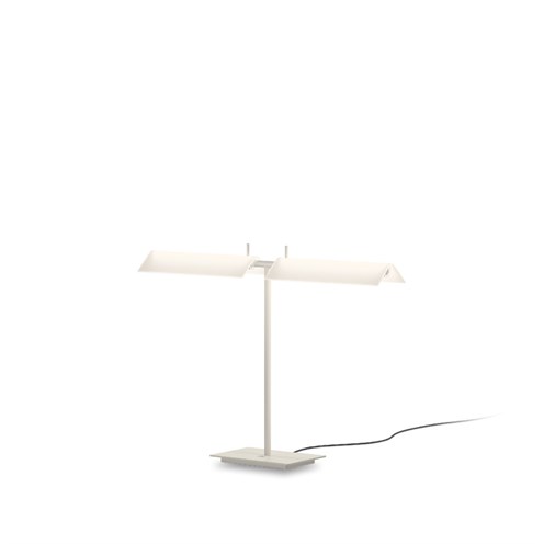 Vibia+Asia LED 6,8W 662lm 2700K CRI>90, hämardatav Push dim, lauavalgusti, valge (NCS S 0502-Y50R)