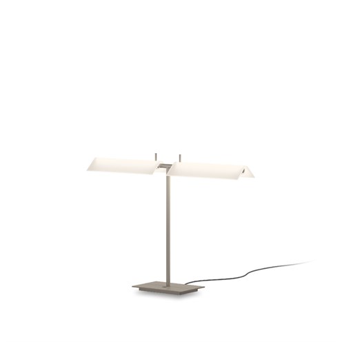 Vibia+Asia LED 6,8W 662lm 2700K CRI>90, hämardatav Push dim, lauavalgusti, beež (NCS S 4005-Y50R)