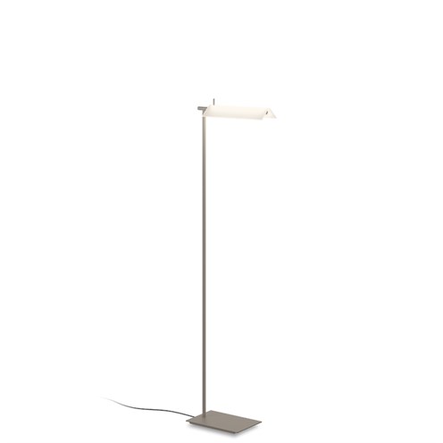 Vibia+Asia LED 3,4W 331lm 2700K CRI>90, hämardatav Push dim, põrandavalgusti, beež (NCS S 4005-Y50R)