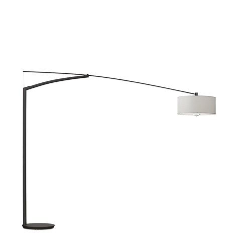 Vibia+Balance 3x max. 12W E27, põrandavalgusti, grafiit (RAL 7016)