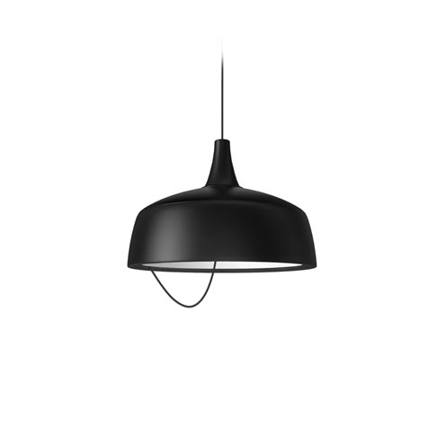 Robin+Barna Grand LED 24W 1440lm 3000K CRI>90, rippvalgusti, matt must