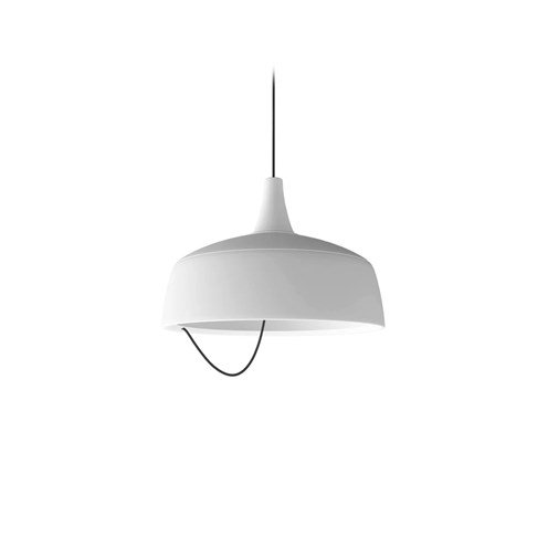 Robin+Barna Grand LED 24W 1440lm 3000K CRI>90, rippvalgusti, matt valge
