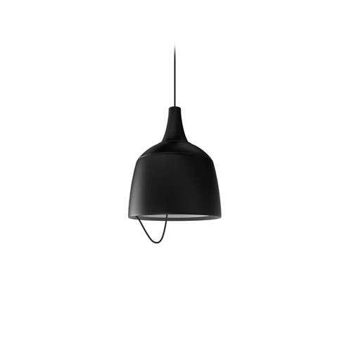 Robin+Barna Petita LED 18W 1040lm 3000K CRI>90, rippvalgusti, matt must