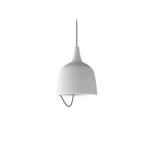 Robin+Barna Petita LED 18W 1040lm 3000K CRI>90, rippvalgusti, matt valge