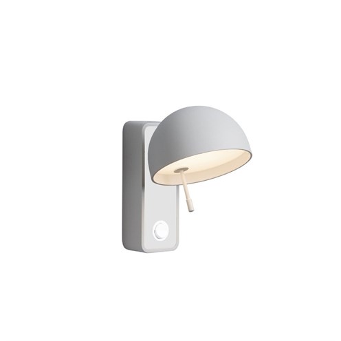 Bover+Beddy A/01 LED 5,5W 338lm 2700K CRI>90, lülitiga, seinavalgusti, valge