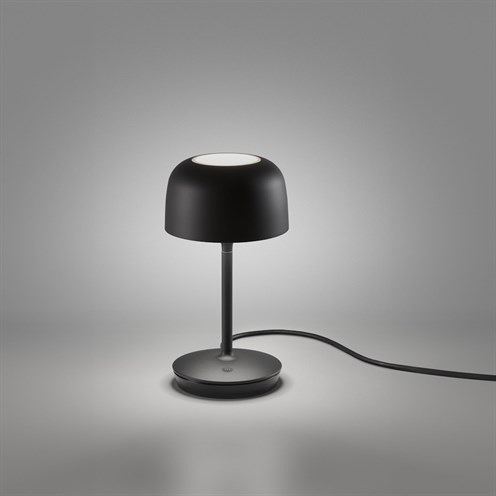 Bover+Bol M/37 LED 12W 366lm 2700K CRI>90, hämardatav Push dim, lauavalgusti, must