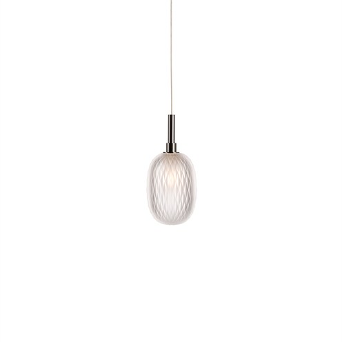 Bomma+Metamorphosis Single Pendant Small max. 1,2W G4 (komplektis 1,2W 100lm 2700K CRI>90), rippvalgusti, klaar, antratsiit
