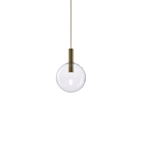 Bomma+Divina Pendant max. 8W GU10 (komplektis 4W 624lm 2700K CRI>90), rippvalgusti, klaar, harjatud kuldne