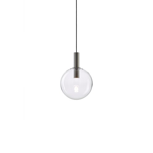 Bomma+Divina Pendant max. 8W GU10 (komplektis 4W 624lm 2700K CRI>90), rippvalgusti, klaar, harjatud hõbedane