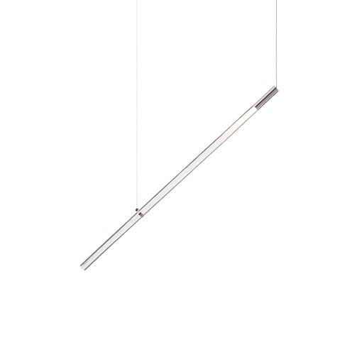 Bomma+Flare Pendant Type A LED 4W 400lm 2700K CRI>90, hämardatav DALI, rippvalgusti, harjatud hõbedane