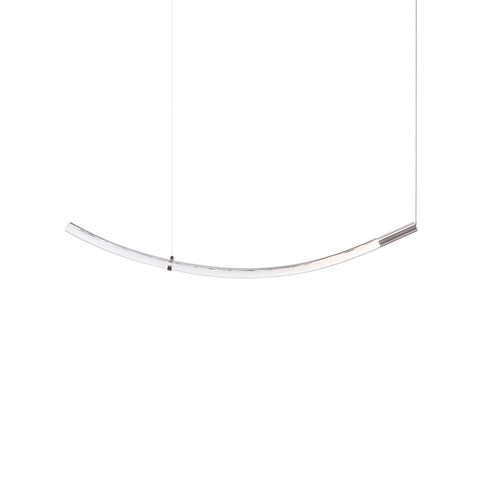 Bomma+Flare Pendant Type B LED 4W 400lm 2700K CRI>90, hämardatav DALI, rippvalgusti, harjatud hõbedane