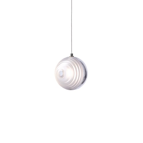Bomma+Dark & Bright Star Pendant Large max. 1,2W G4 (komplektis 1,2W 100lm 2700K CRI>90), rippvalgusti, valge/antratsiit