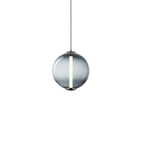 Bomma+Buoy Pendant Sphere LED 12,6W 1430lm 2700K CRI>90, hämardatav DALI, rippvalgusti, suitsune/must