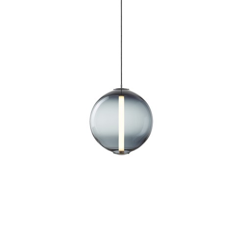 Bomma+Buoy Pendant Sphere LED 12,6W 1430lm 2700K CRI>90, hämardatav DALI, rippvalgusti, suitsune/hõbedane