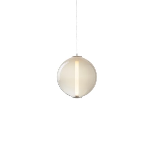 Bomma+Buoy Pendant Sphere LED 12,6W 1430lm 2700K CRI>90, hämardatav DALI, rippvalgusti, valge/hõbedane