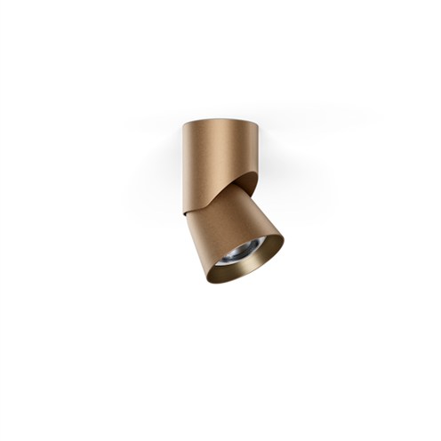 Wästberg+CAST CEILING W261C LED 10,1W 1260lm 2700K CRI>90 31°, hämardatav phase-cut, laevalgusti, pronks