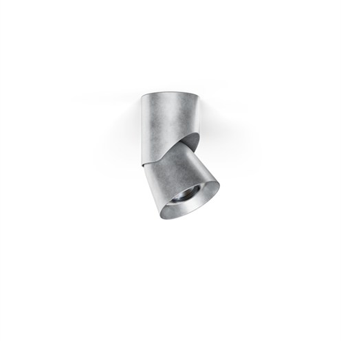 Wästberg+CAST CEILING W261C LED 10,1W 1250lm 2700K CRI>90 31°, hämardatav phase-cut, laevalgusti, alumiinium