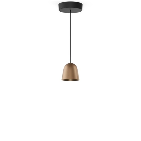 Wästberg+CAST SUSPENDED W261S LED 10,1W 1260lm 2700K CRI>90 31°, hämardatav phase-cut, rippvalgusti, pronks