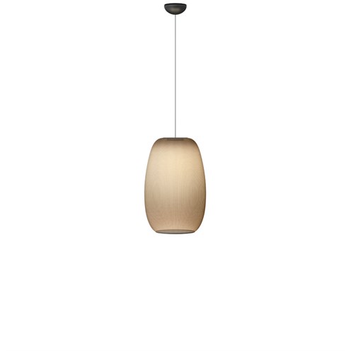 Vibia+Closer Ø49 LED 26W 2600lm 2700K CRI>90, hämardatav DALI, IP44, rippvalgusti, beež (NCS S 4005-Y50R), riputi 2m