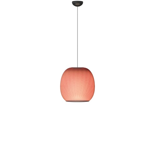 Vibia+Closer Ø56 LED 26W 2600lm 2700K CRI>90, hämardatav DALI, IP44, rippvalgusti, terra punane (NCS S 4040-Y70R), riputi 2m