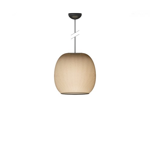 Vibia+Closer Ø56 LED 26W 2600lm 2700K CRI>90, hämardatav DALI, IP44, rippvalgusti, beež (NCS S 4005-Y50R), vars 1/1,5m