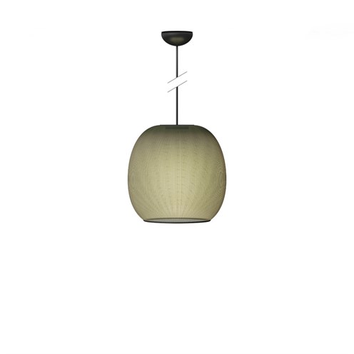 Vibia+Closer Ø56 LED 26W 2600lm 2700K CRI>90, hämardatav DALI, IP44, rippvalgusti, roheline (NCS S 7010-G30Y), vars 1/1,5m