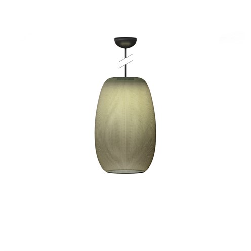 Vibia+Closer Ø49 LED 26W 2600lm 2700K CRI>90, hämardatav DALI, IP44, rippvalgusti, roheline (NCS S 7010-G30Y), vars 1/1,5m