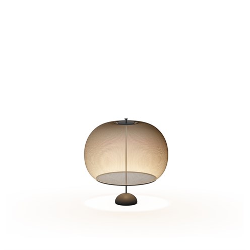 Vibia+Closer Ø68 LED 6W 1440lm 2700K CRI>90, hämardatav Push dim, IP65, põrandavalgusti, beež (NCS S 4005-Y50R)