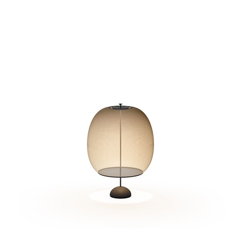 Vibia+Closer Ø56 LED 6W 1440lm 2700K CRI>90, hämardatav Push dim, IP65, põrandavalgusti, beež (NCS S 4005-Y50R)