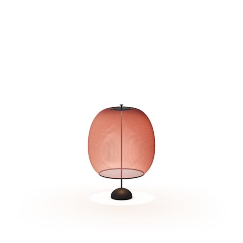 Vibia+Closer Ø56 LED 6W 1440lm 2700K CRI>90, hämardatav Push dim, IP65, põrandavalgusti, terra punane (NCS S 4040-Y70R)
