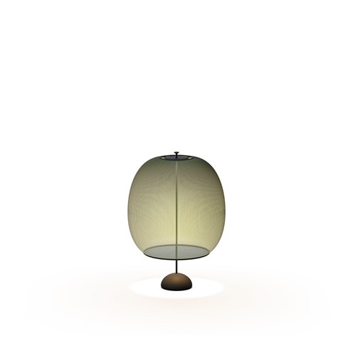 Vibia+Closer Ø56 LED 6W 1440lm 2700K CRI>90, hämardatav Push dim, IP65, põrandavalgusti, roheline (NCS S 7010-G30Y)