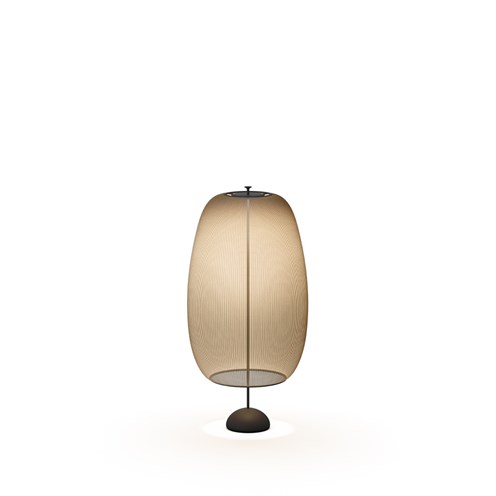 Vibia+Closer Ø49 LED 6W 1440lm 2700K CRI>90, hämardatav Push dim, IP65, põrandavalgusti, beež (NCS S 4005-Y50R)