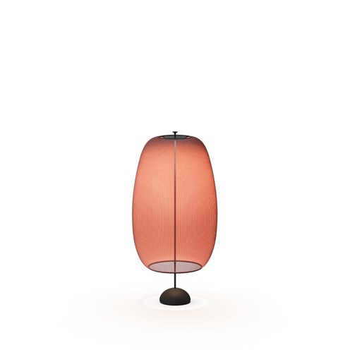 Vibia+Closer Ø49 LED 6W 1440lm 2700K CRI>90, hämardatav Push dim, IP65, põrandavalgusti, terra punane (NCS S 4040-Y70R)