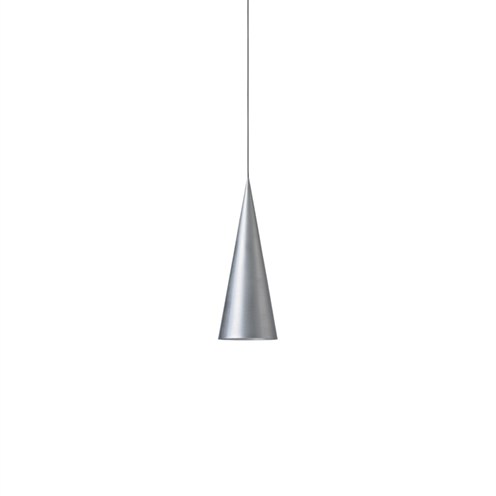 Wästberg+CONE SUSPENDED W151M1 LED 11,6W 387lm 2700K CRI>90, hämardatav phase-cut, rippvalgusti, alumiinium