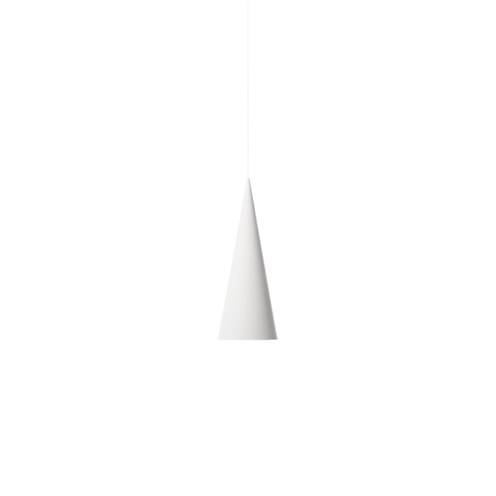 Wästberg+CONE SUSPENDED W151M1 LED 11,6W 632lm 2700K CRI>90, hämardatav phase-cut, rippvalgusti, valge