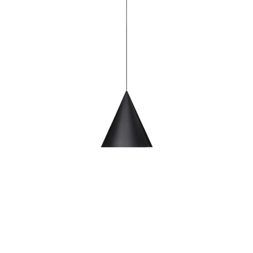 Wästberg+CONE SUSPENDED W151M2 LED 11,2W 429lm 2700K CRI>90, hämardatav phase-cut, rippvalgusti, must