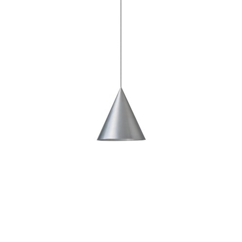 Wästberg+CONE SUSPENDED W151M2 LED 11,2W 536lm 2700K CRI>90, hämardatav phase-cut, rippvalgusti, alumiinium