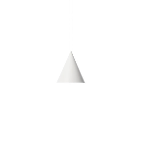 Wästberg+CONE SUSPENDED W151M2 LED 11,2W 922lm 2700K CRI>90, hämardatav phase-cut, rippvalgusti, valge