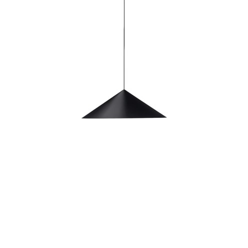 Wästberg+CONE SUSPENDED W151M3 LED 11,2W 469lm 2700K CRI>90, hämardatav phase-cut, rippvalgusti, must
