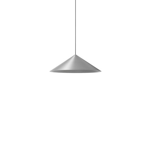 Wästberg+CONE SUSPENDED W151M3 LED 11,2W 603lm 2700K CRI>90, hämardatav phase-cut, rippvalgusti, alumiinium