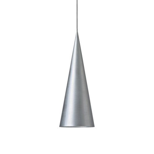 Wästberg+CONE SUSPENDED W151XL1 LED 44W 2170lm 2700K CRI>90, hämardatav Push/DALI, rippvalgusti, alumiinium