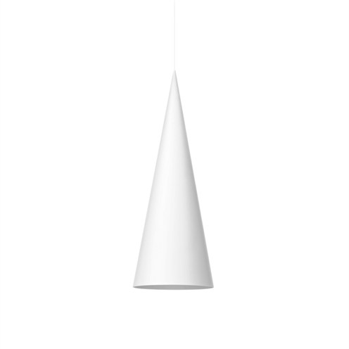 Wästberg+CONE SUSPENDED W151XL1 LED 44W 3540lm 2700K CRI>90, hämardatav Push/DALI, rippvalgusti, valge