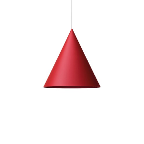 Wästberg+CONE SUSPENDED W151XL2 LED 44W 2050lm 2700K CRI>90, hämardatav Push/DALI, rippvalgusti, karminpunane