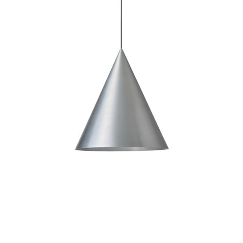 Wästberg+CONE SUSPENDED W151XL2 LED 44W 2330lm 2700K CRI>90, hämardatav Push/DALI, rippvalgusti, alumiinium