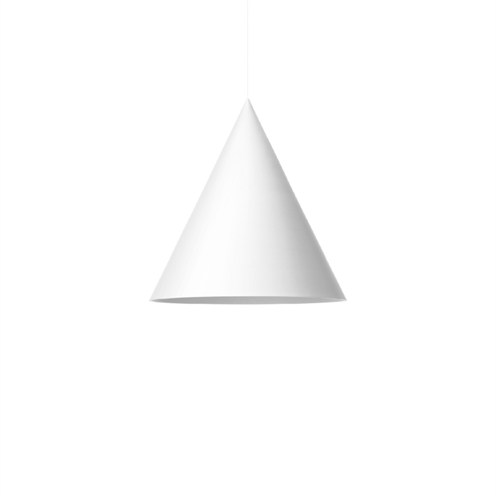 Wästberg+CONE SUSPENDED W151XL2 LED 44W 3920lm 2700K CRI>90, hämardatav Push/DALI, rippvalgusti, valge