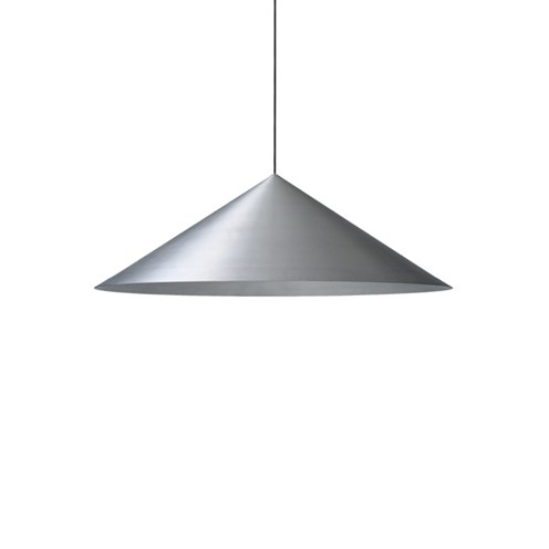 Wästberg+CONE SUSPENDED W151XL3 LED 44W 2710lm 2700K CRI>90, hämardatav Push/DALI, rippvalgusti, alumiinium