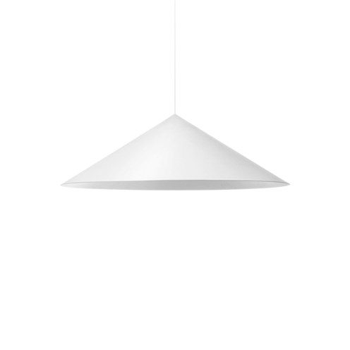 Wästberg+CONE SUSPENDED W151XL3 LED 44W 4610lm 2700K CRI>90, hämardatav Push/DALI, rippvalgusti, valge